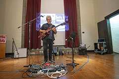 Multichannel Electric Guitar event at WPI 12-04-2019