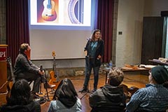 Rachel Rosenkrantz at EGIL lecturing 11-17-2021 